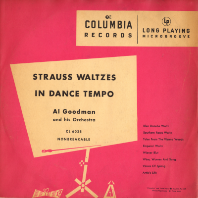 Strauss Waltzes In Dance Tempo