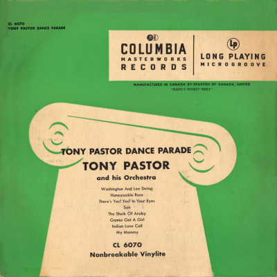 Tony Pastor Dance Parade