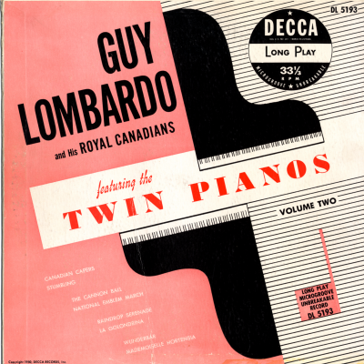 Twin Pianos