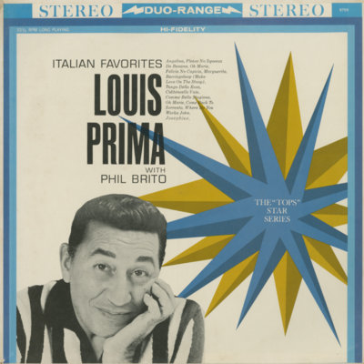 Italian Favorites Louis Prima & Phil Brito (1959)