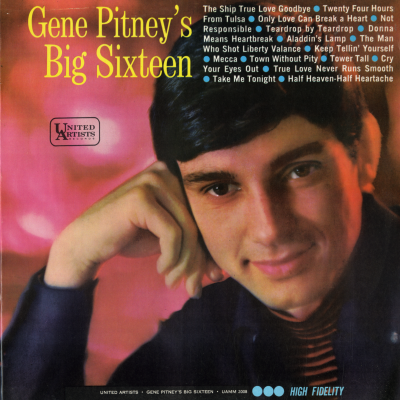 Gene Pitney's Big 16