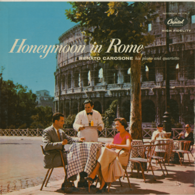Honeymoon In Rome