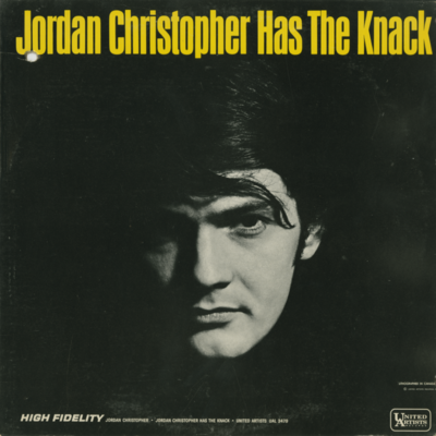 Jordan Christopher Has The Knack (1966)