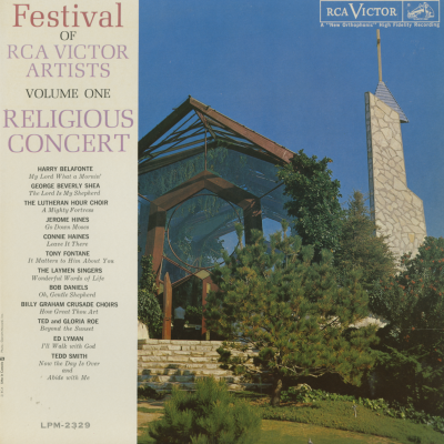 Festival Of RCA Victor Artists Volume One Religious Concert
