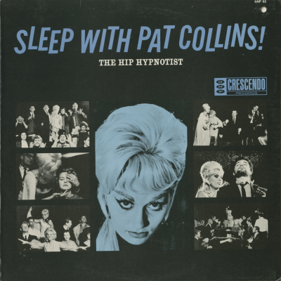 Sleep With Pat Collins The Hip Hypnotist (1964)