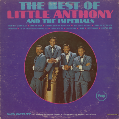The Best Of Little Anthony And The Imperials