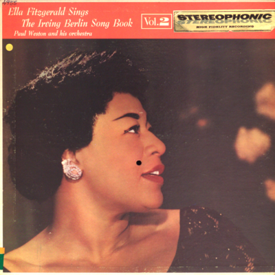 The Irving Berlin Songbook Vol 2