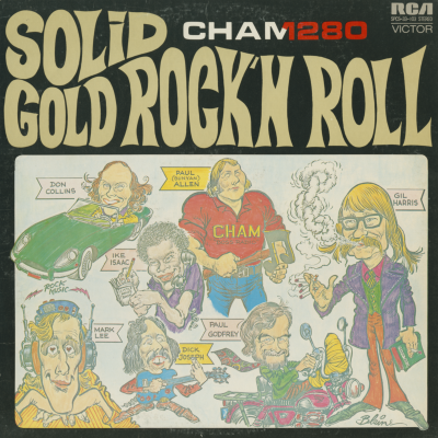 CHAM 1280 Solid Gold Rock N' Roll