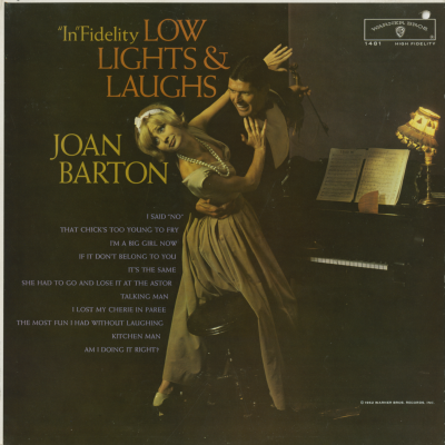 In Fidelity Low Lights & Laughs (1962)