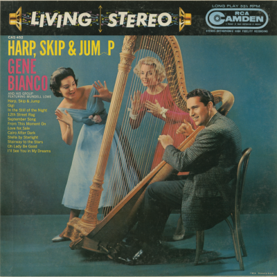 Harp, Skip & Jump (1958)