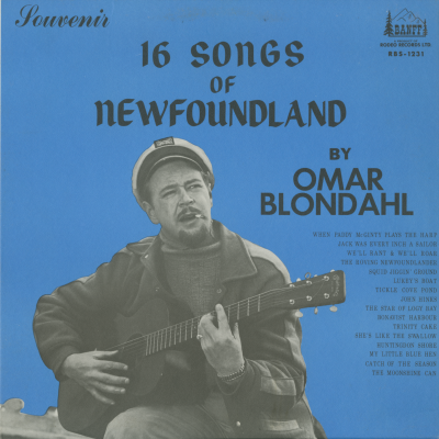 Souvenir 16 Songs Of Newfoundland (1966)