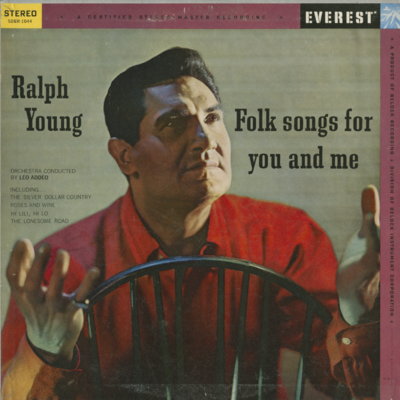 Folk Songs For You And Me