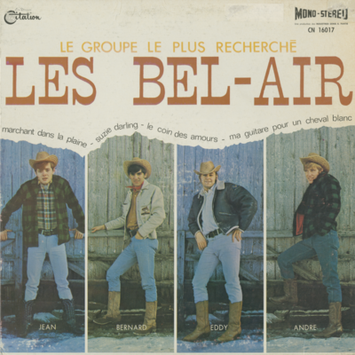 Le Groupe Le Plus Recherche Les Bel-Air