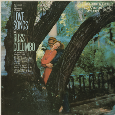 Love Songs By Russ Columbo (1959)
