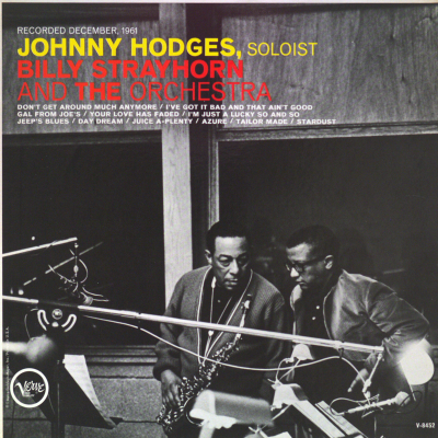 Johnny Hodges With Billy Strayhorn