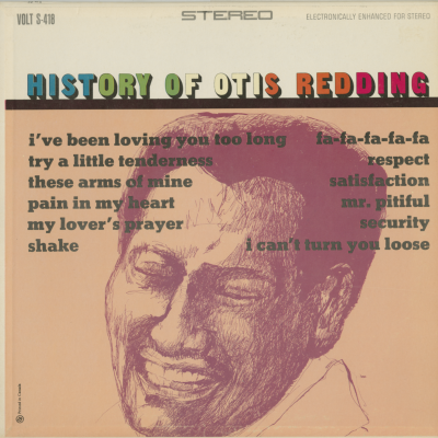 History Of Otis Redding