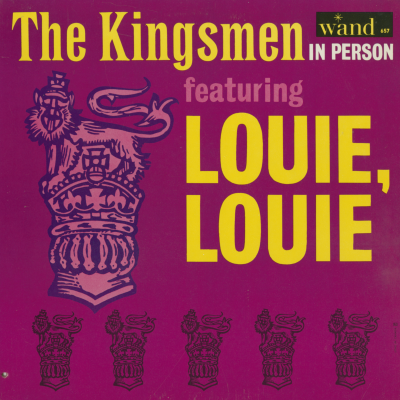 The Kingsmen In Person Featuring Louie, Louie (1964)