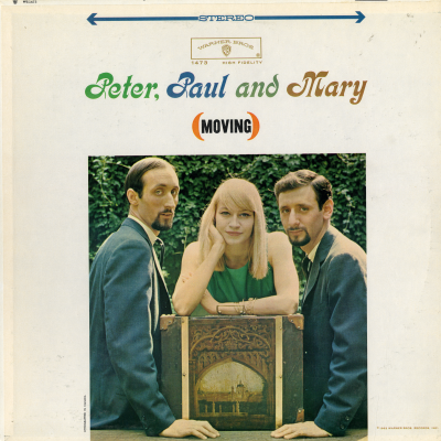 Peter Paul And Mary Moving (1962)