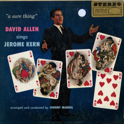 A Sure Thing David Allen Sings Jerome Kern