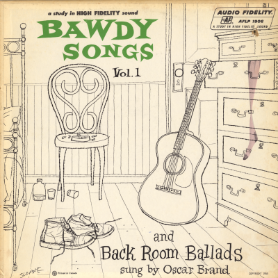 Bawdy Songs And Back Room Ballads