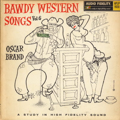 Bawdy Western Songs Vol 6