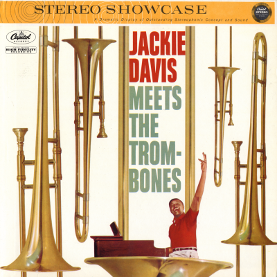 Jackie Davis Meets The Trombones (1959)