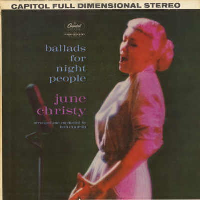 Ballads For Night People (1959)