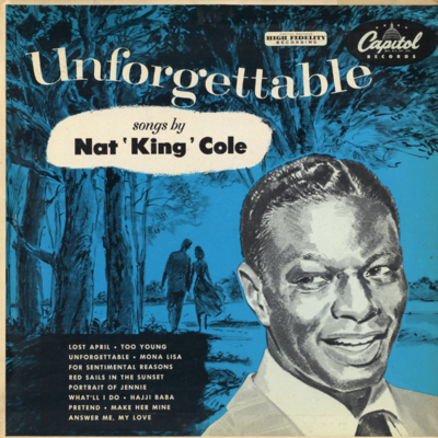 Unforgettable Songs By Nat King Cole (1955)