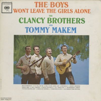 The Boys Won't Leave The Girls Alone