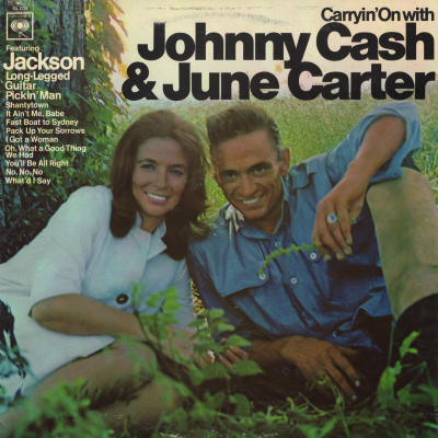 Carrying On With Johnny Cash And June Carter