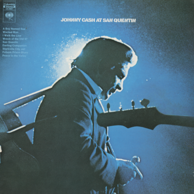 Johnny Cash At San Quentin