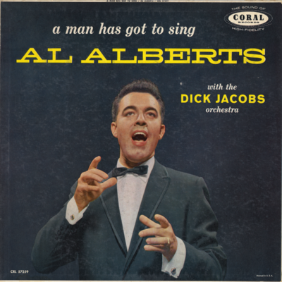 A Man Has Got To Sing