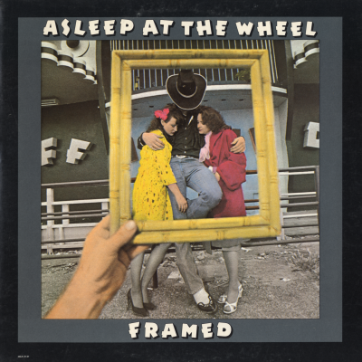 Asleep At The Wheel Framed