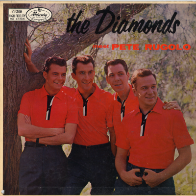 The Diamonds Meet Pete Rugolo (1958)