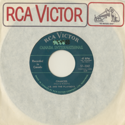 Chances / Tears Of Woe