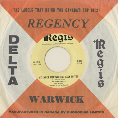 My Shoes Keep Walking Back To You / Julianna Polka