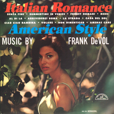 Italian Romance American Style