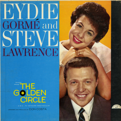 Eydie Gorme And Steve Lawrence Sings Songs From The Golden Circle