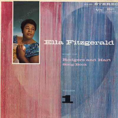 Ella Fitzgerald Sings The Rodgers And Hart Songbook Volume 1