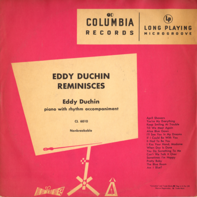 Eddy Duchin Reminisces