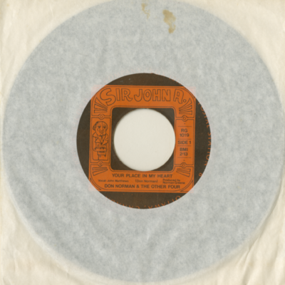 Your Place In My Heart / Trae Hymn I: (1967)