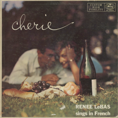 Cherie Renee LeBas Sings In French (1957)