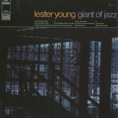 Lester Young Giant Of Jazz