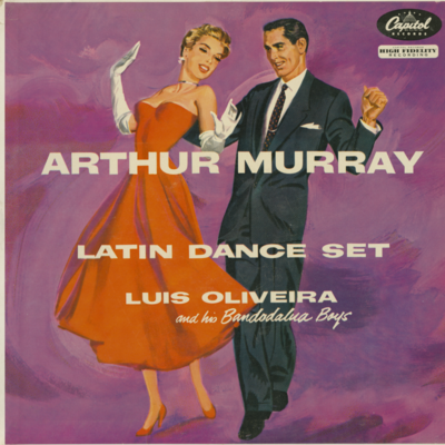 Arthur Murray Latin Dance Set (1955)