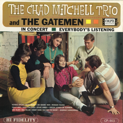 The Chad Mitchell Trio In Concert