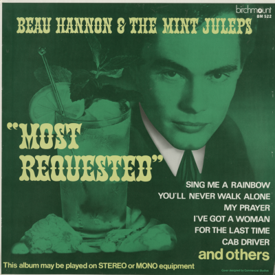 Beau Hannon & The Mint Juleps Most Requested (1969)