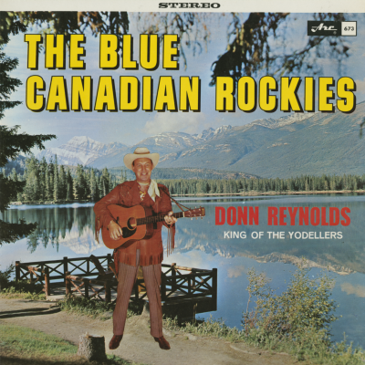 The Blue Canadian Rockies