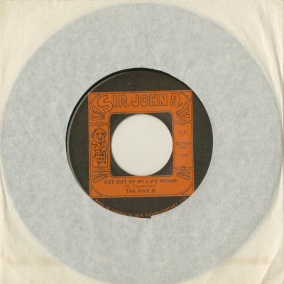 Running Around In Circles / Get Out Of My Life Woman (1967)