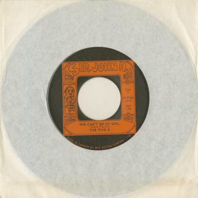 She Can't Be My Girl / Freeloader (1968)