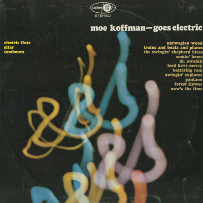 Moe Koffman Goes Electric